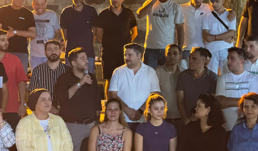 CHP Konak Gençlik Kolları Başkan Adayı Mert Korkmaz'a Basmane ve Kadifekale’den tam destek