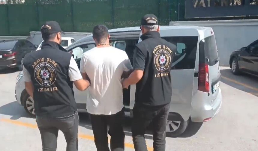 23 yıl hapisle aranan zanlı, İzmir polisinin elinden kaçamadı