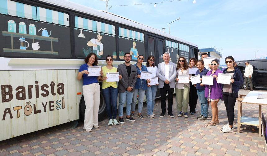 Güzelbahçe'de istihdam yaratan kurslar devam ediyor