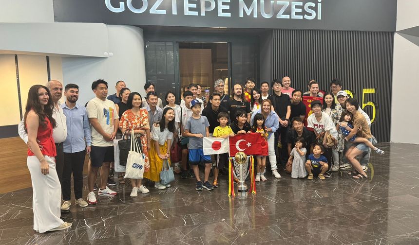 Kuryu Matsuki, İzmir'deki Japon Taraftarlarla Buluştu!