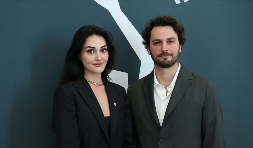 Esra Bilgiç ve Birkan Sokullu, Ajyal Film Festivali'nde Türk Sinemasının Geleceğini Konuştu