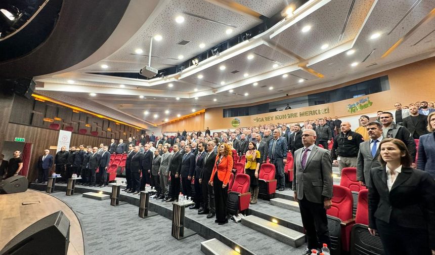 Torbalı’da muhtarlar, bağımlılıkla mücadele için bir araya geldi