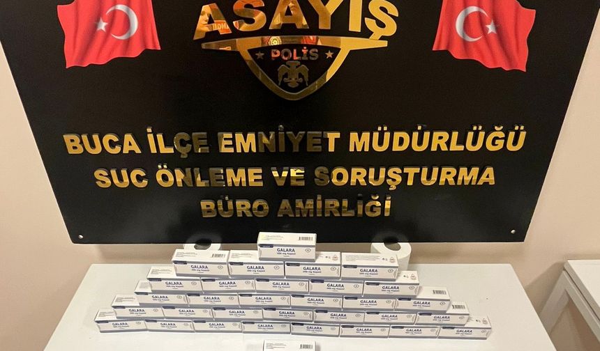 İzmir'de sentetik hap satıcısı 2 şüpheli tutuklandı
