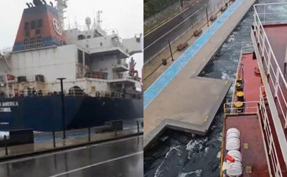 İstanbul Boğazı'nda büyük tehlike! Kuru yük gemisi sürüklendi, fac*anın eşiğinden dönüldü