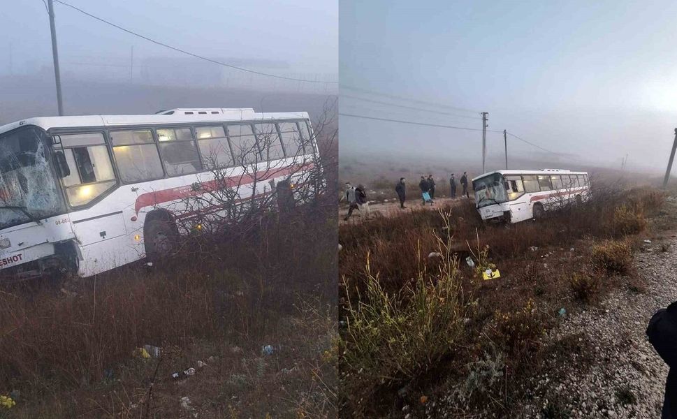 Urla ve Çeşme arasında sis engeli: ESHOT yoldan çıktı!