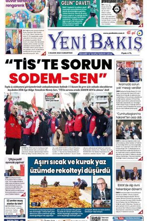 02.11.2024 Yeni Bakış Gazetesi