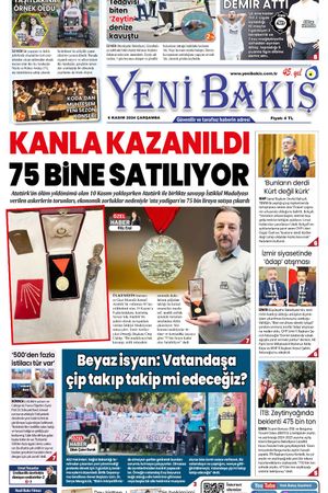 06.11.2024 Yeni Bakış Gazetesi