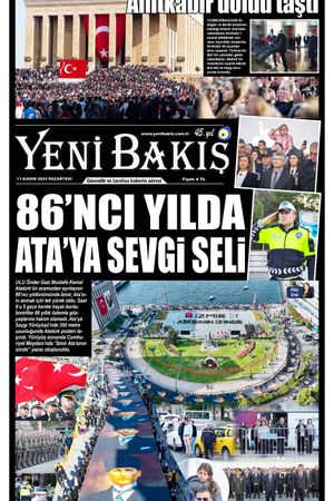 11.11.2024 Yeni Bakış Gazetesi