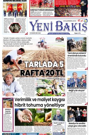 12.11.2024 Yeni Bakış Gazetesi