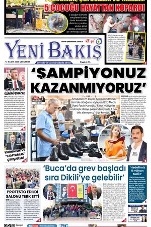 13.11.2024 Yeni Bakış Gazetesi