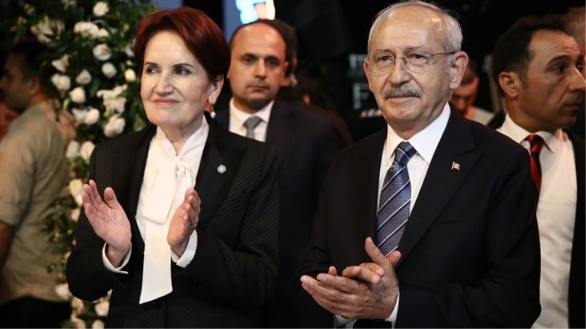 meral akşener ve kılıçdaroğlu