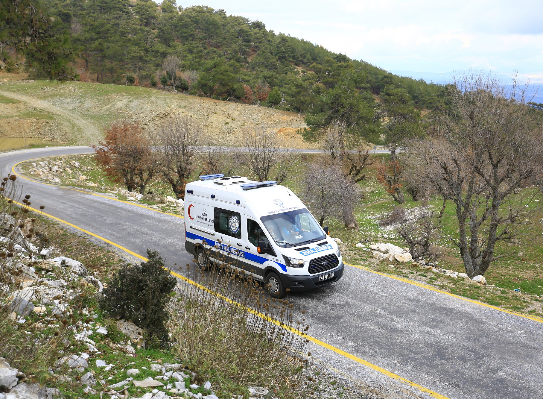 Vatandaşların Sağlığı için Büyükşehir Ekipleri Evlere Misafir Oluyor (6)