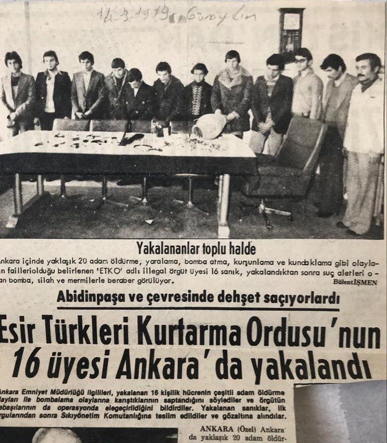 12 Eylül Darbesi işkence mağduru 63 yaşındaki Erdal Solak 'Tam bir zulüm dönemiydi' (1)