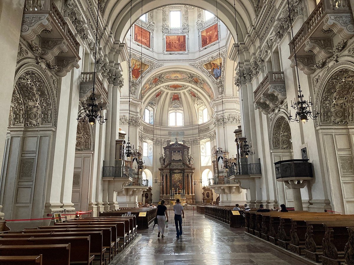 Salzburg Nerede? Salzburg’da Ne Yenir Nereye Gidilir? Salzburg’a Türkiye’den Nasıl Gidilir?