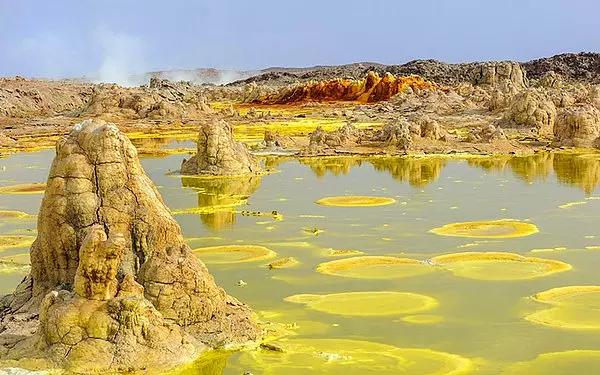  Danakil Çöküntüsü Etiyopya'nın ölüm diyarı...  (1)