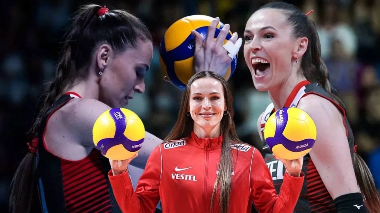 Türkiye'de bir ilk! Milli voleybolcu Eda Erdem’in heykeli dikilecek-1