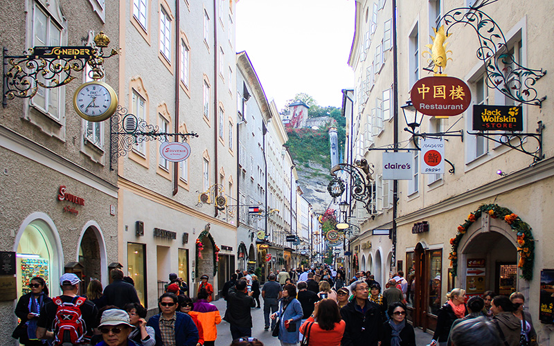 Salzburg Nerede? Salzburg’da Ne Yenir Nereye Gidilir? Salzburg’a Türkiye’den Nasıl Gidilir?-1