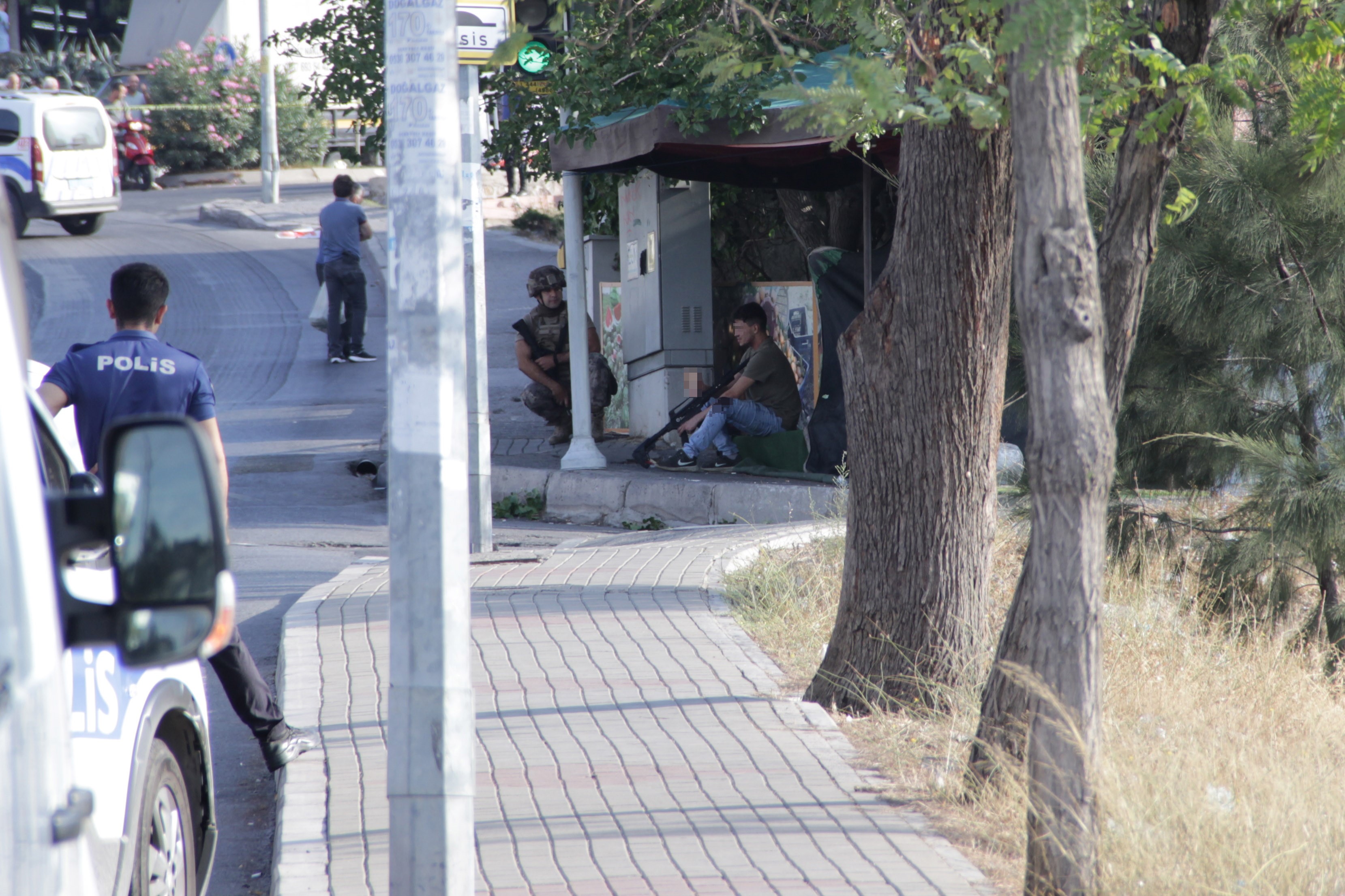 İzmir'in Bornova ilçesinde (1)