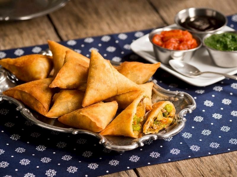 Masterchef'in dün akşam yayınlanan bölümünde kabul edilmeyen Samosa yemeğinin tarifi! Samosa nasıl yapılır  (1)-2