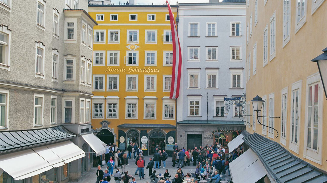 Salzburg Nerede? Salzburg’da Ne Yenir Nereye Gidilir? Salzburg’a Türkiye’den Nasıl Gidilir?-2