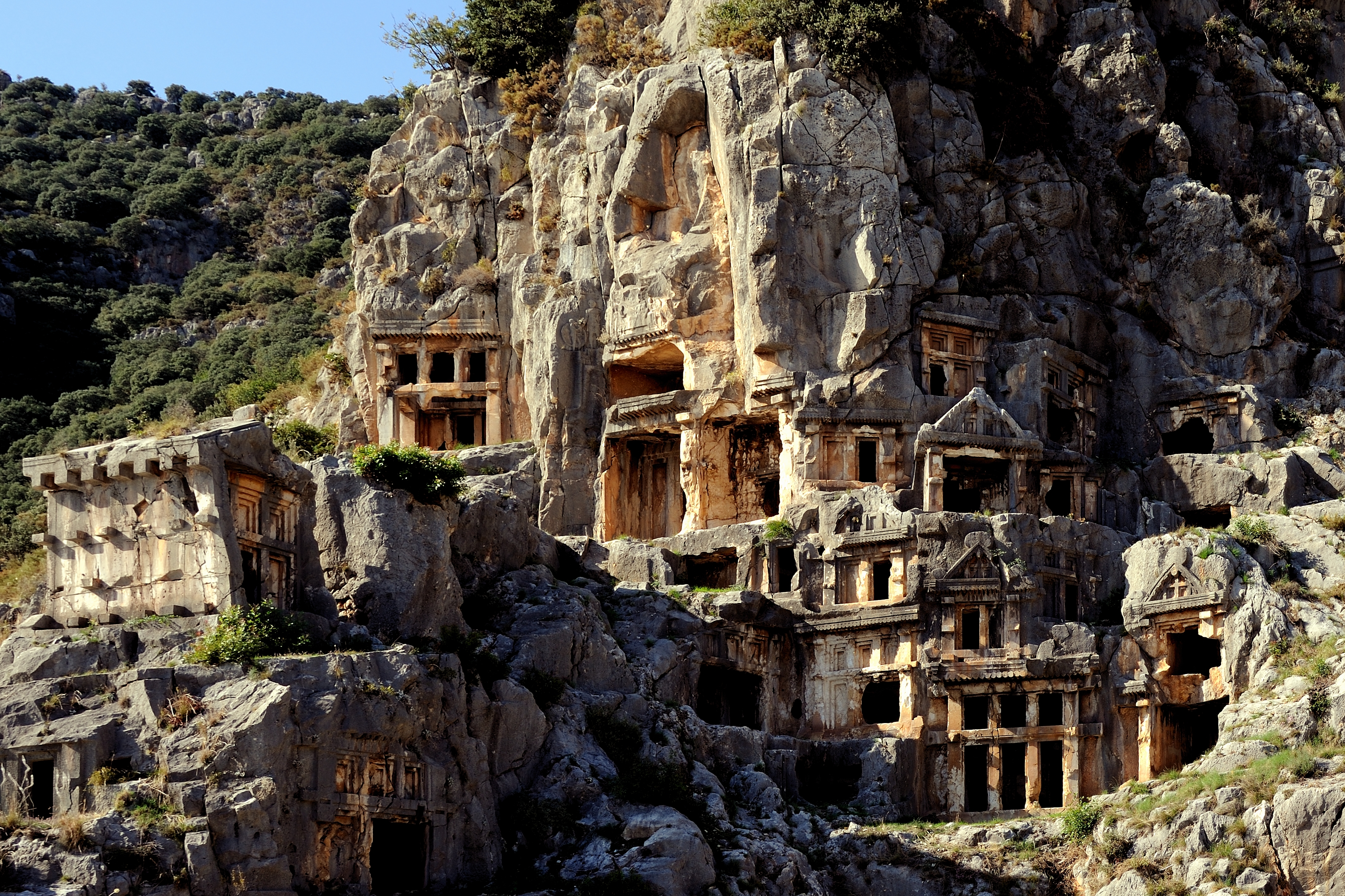 Myra_Rock_Tombs