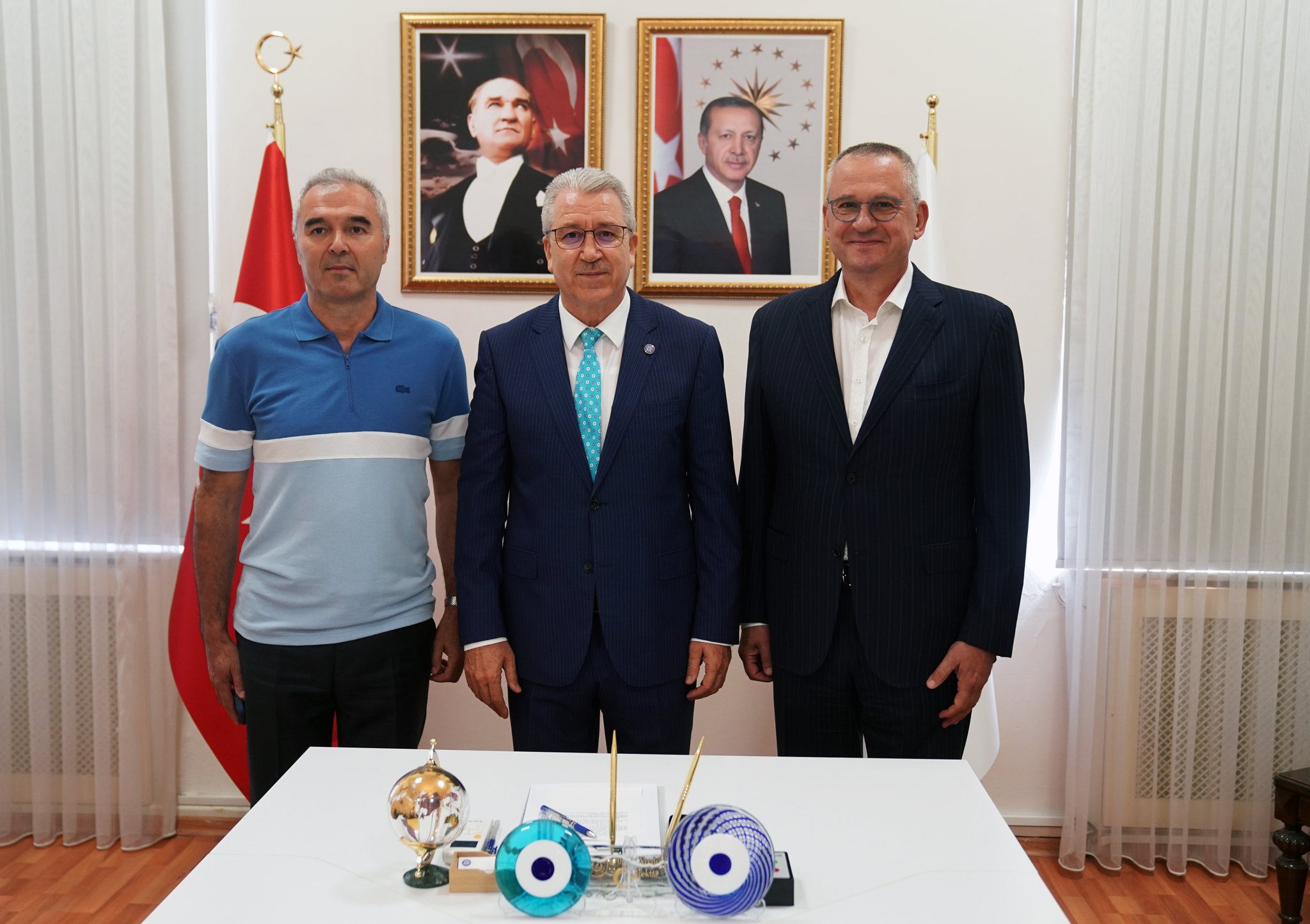 ++Prof. Dr. Sezgin Ulukaya- Prof. Dr. Necdet Budak- Prof. Dr. Mustafa Özbaran- 