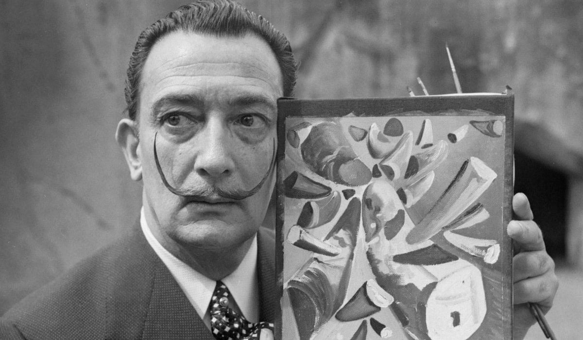 Salvador Dalí kimdir En önemli eserleri hangileridir Dali'nin sanat anlayışı nedir İşte tüm detaylar...  (3)