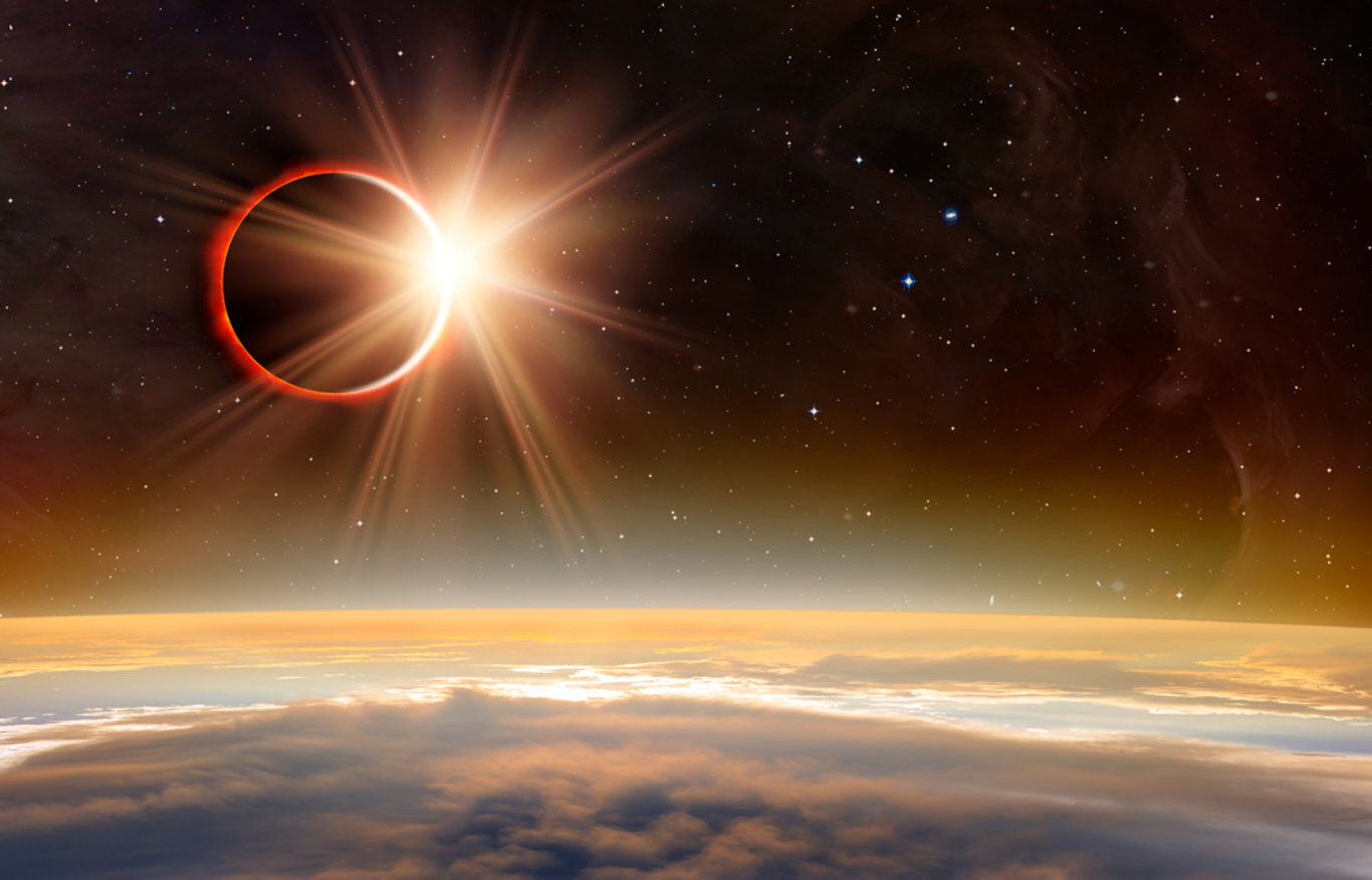 2023 yılının son Güneş tutulması 'Ateş Çemberi' için geri sayım başladı! 2023 Güneş Tutulması hangi gün, ne zaman  (1)