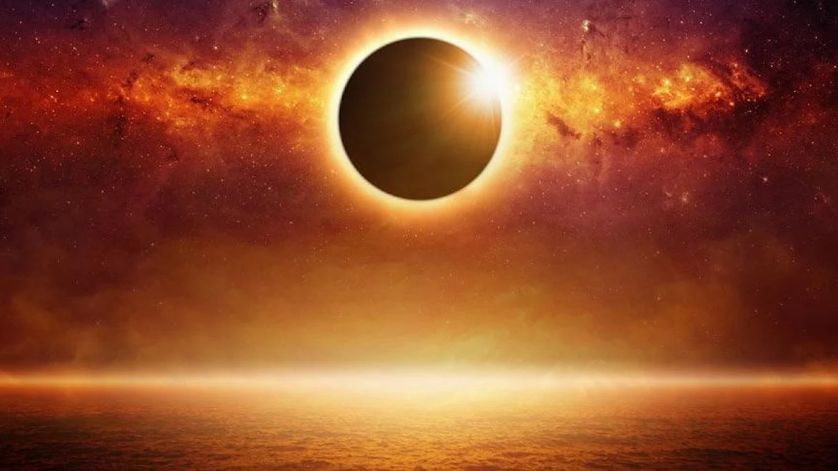 2023 yılının son Güneş tutulması 'Ateş Çemberi' için geri sayım başladı! 2023 Güneş Tutulması hangi gün, ne zaman  (2)