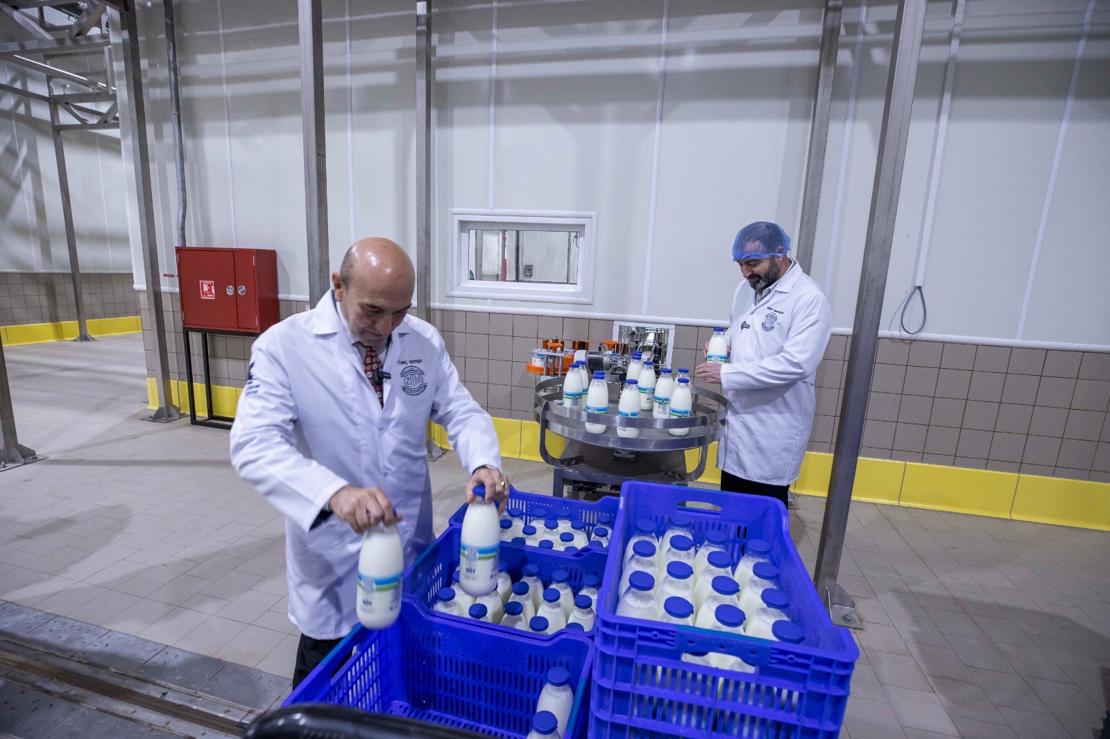 İzmir, Bayındır Süt İşleme Fabrikası ile tarım ve marka değerlerini yükseltiyor-1