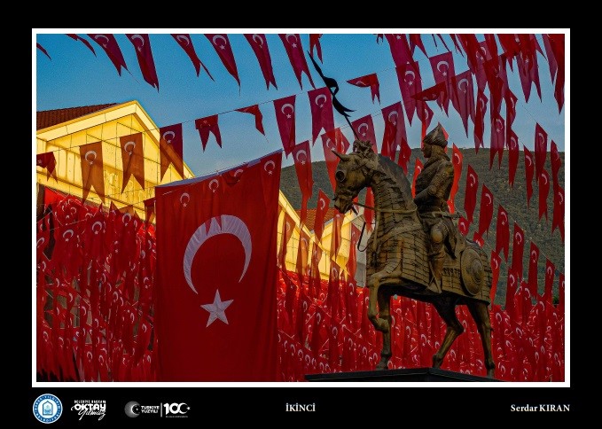 Yıldırım Belediyesi 'Bayrak' temalı fotoğraf yarışması sonuçları açıklandı-2