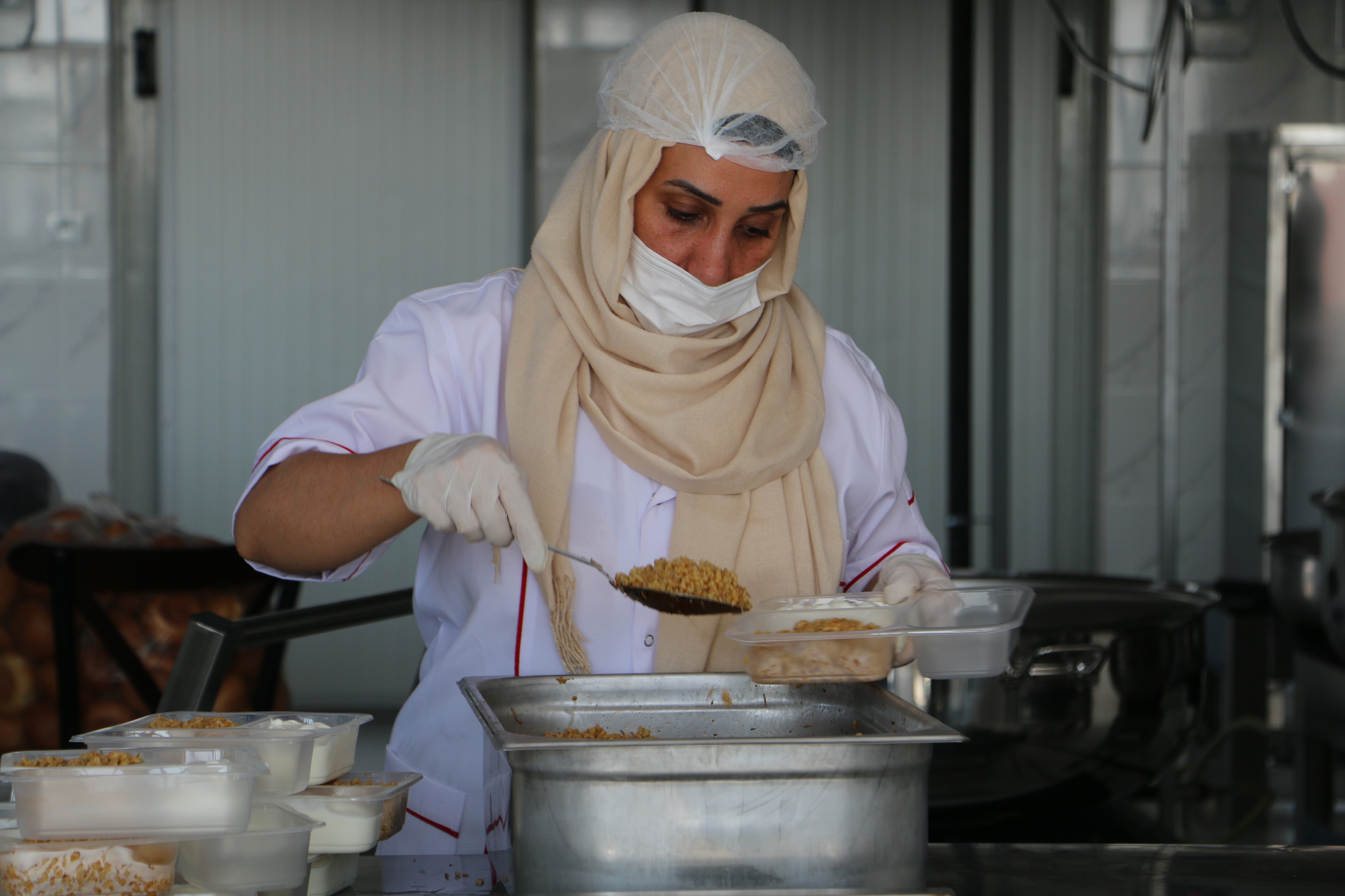 Diyarbakır’da 750 aileye yemek hizmeti-1