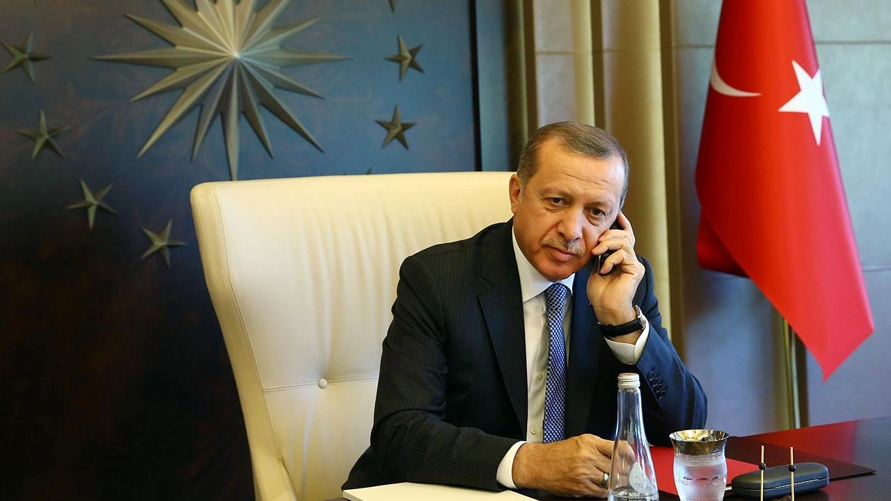 Cumhurbaşkanı Erdoğan'ın yoğun 'Filistin' diplomasisi 'Gereğinin yerine getirilmesi lazım' (2)