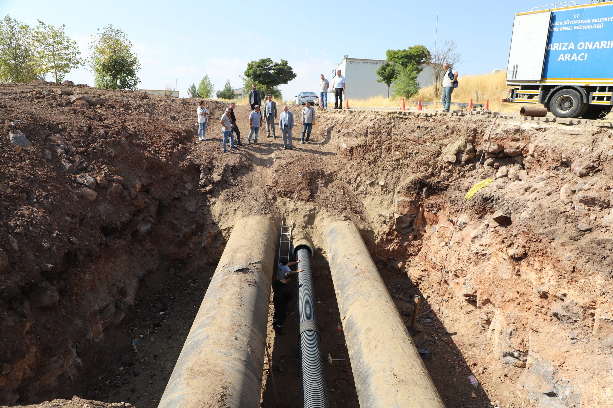 Diyarbakır Büyükşehir Belediyesi, akıllı su yönetimi projesi ile su kaynaklarını koruyor (1)