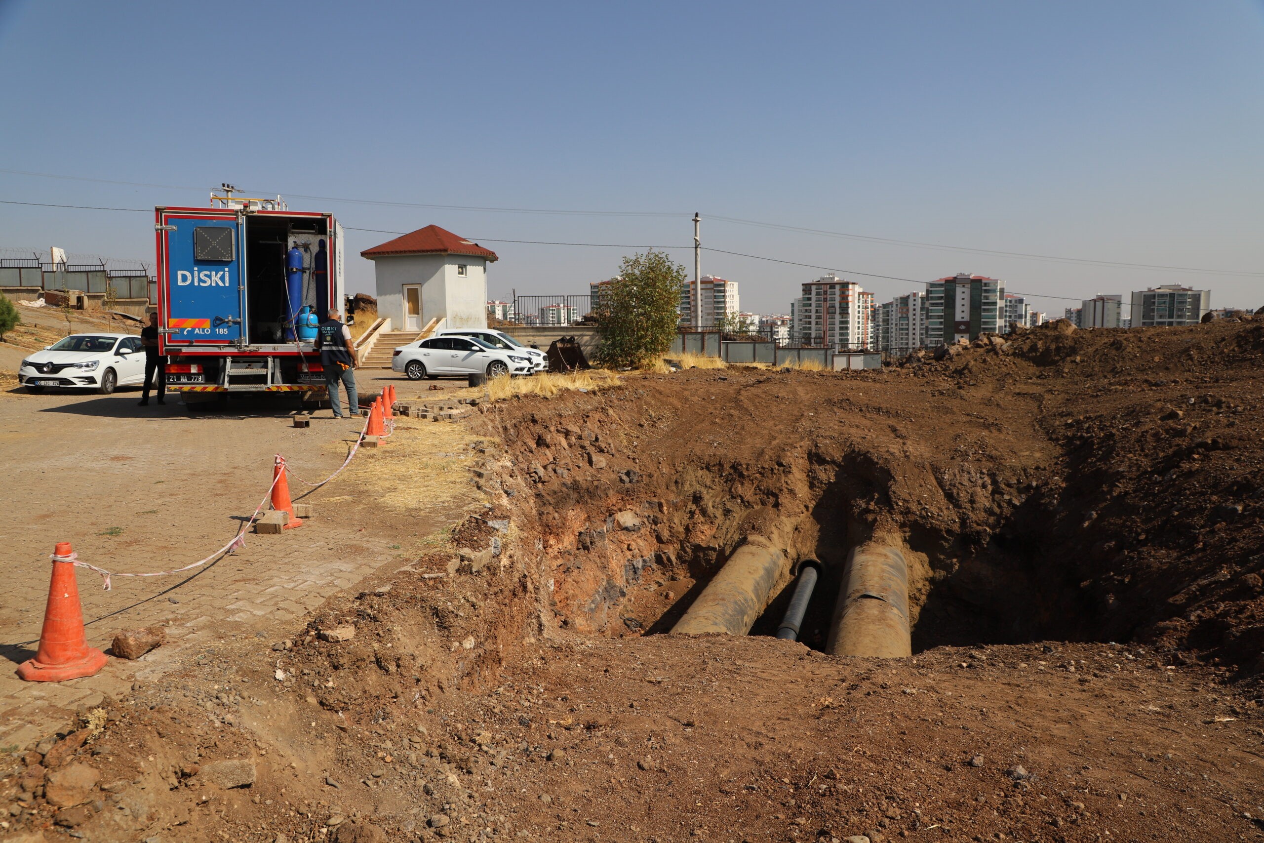 Diyarbakır Büyükşehir Belediyesi, akıllı su yönetimi projesi ile su kaynaklarını koruyor (2)