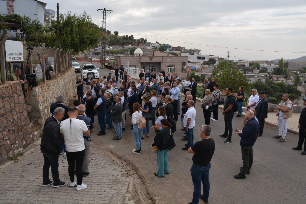 Fransalı Asuriler Cudi Dağı'nda 30 yıl sonra ayin yaptı (3)