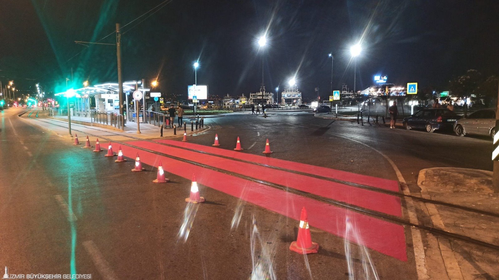 izmir büyük şehir trafik güvenli dokunuş