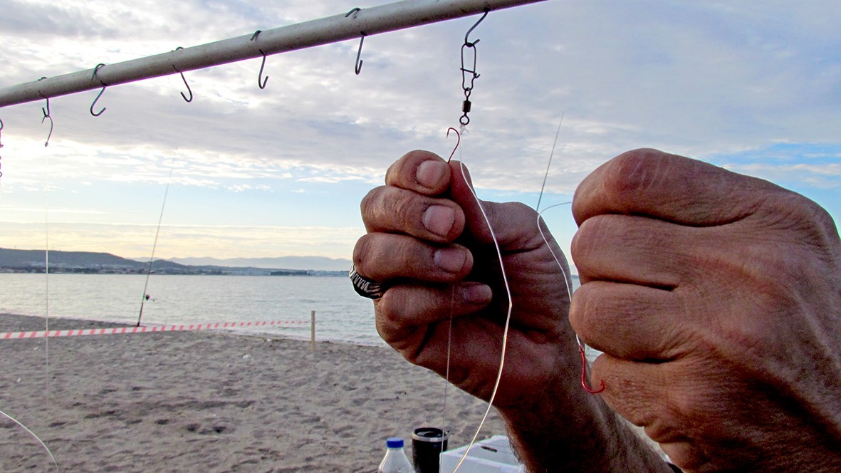 İzmir Çeşme'de Surfcasting tutkunları buluştu Ilıca Plajı'nda 4. ESCODER Balık Avı Turnuvası (3)