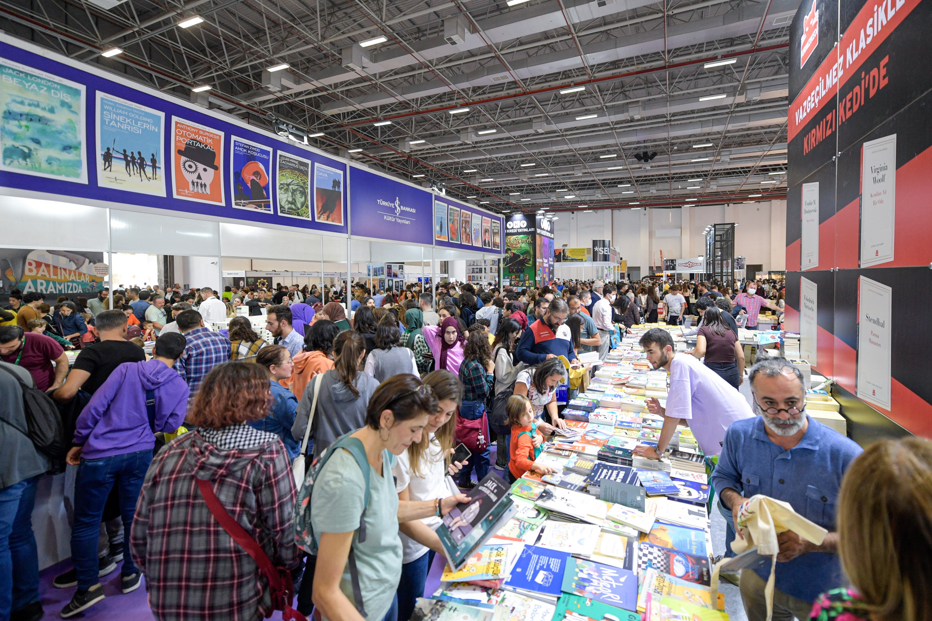 İzmir Kitap Fuarı İZKİTAP, Kitapseverleri büyülü bir deneyime davet ediyor (5)