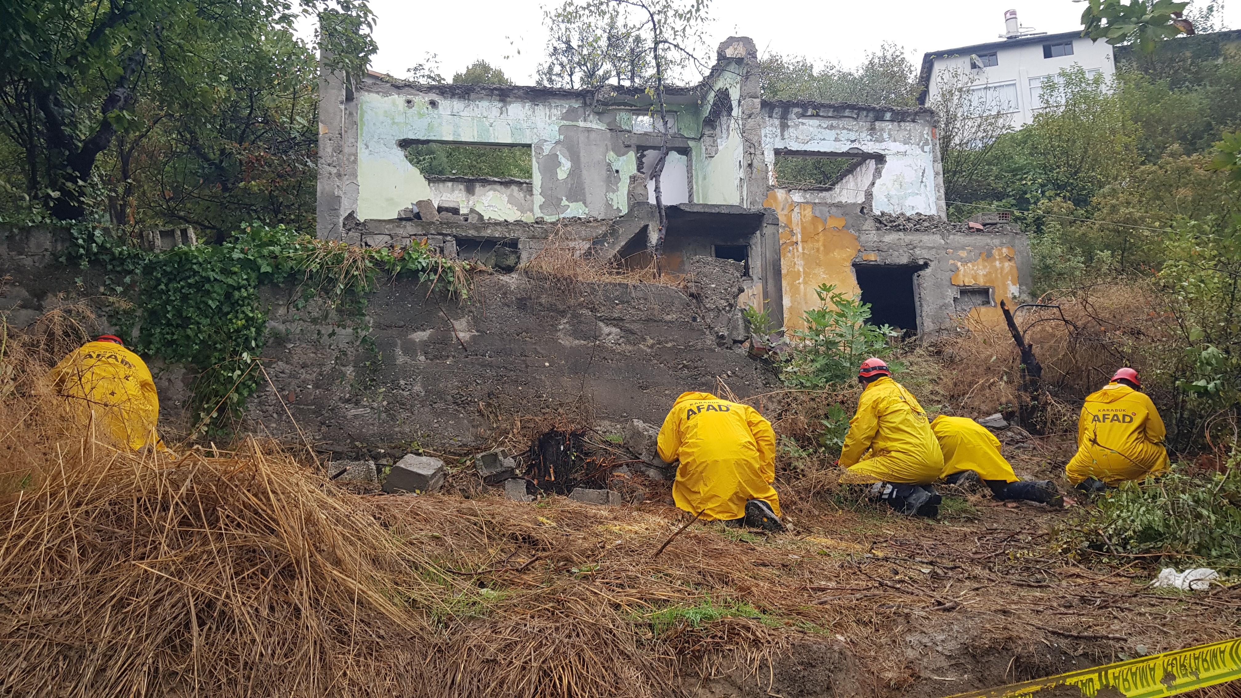 Karabük’te 6,5 büyüklüğünde deprem tatbikatı  (1)