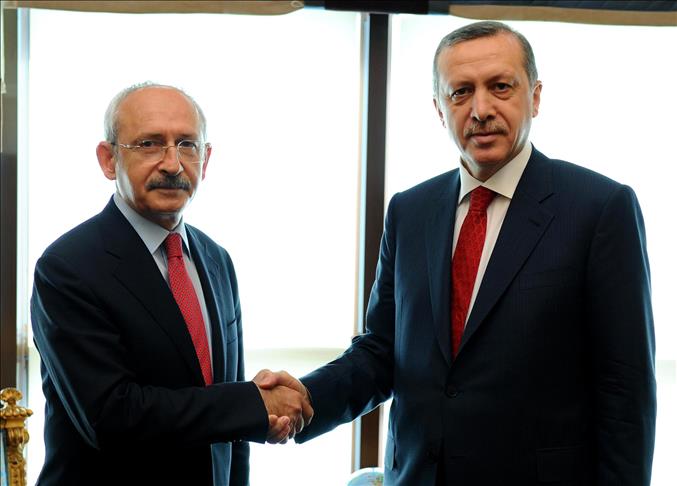 kılıçdaroğlu - erdoğan