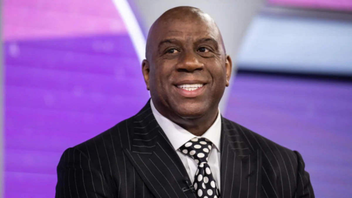  Magic Johnson milyarder