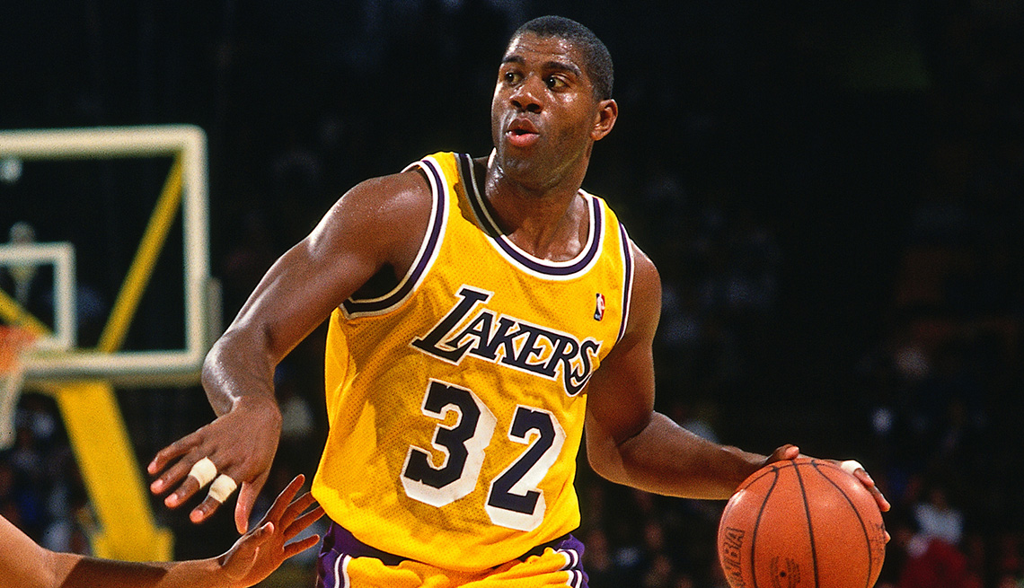  Magic Johnson Lakers