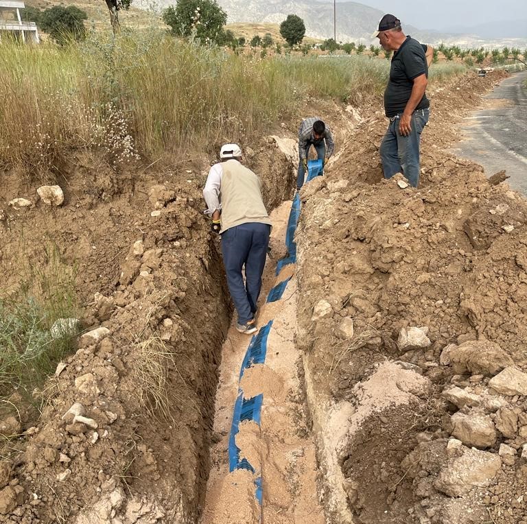 MARSU, Dargeçit'teki altyapı iyileştirme projelerini tamamladı (2)