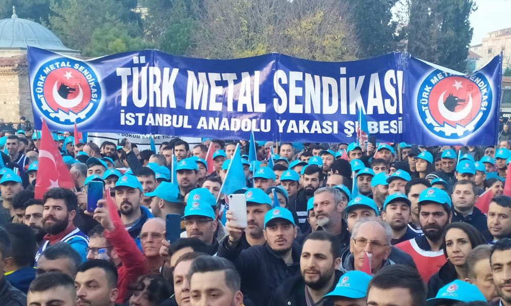 Türk Metal Sendikası ne iş yapar? Türk Metal Sendikası'nın hedefleri nelerdir, ne faydası var? Tüm detaylar...-1