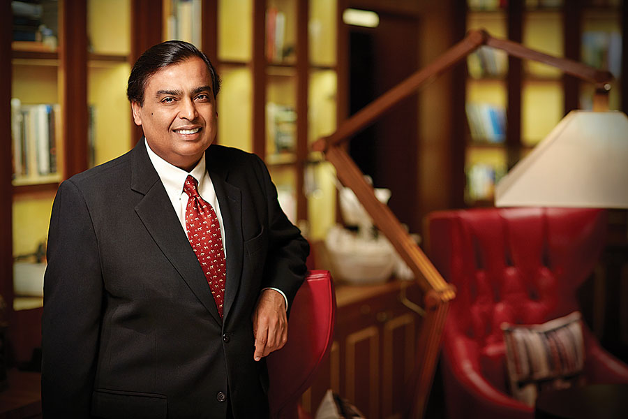 Mukesh Ambani