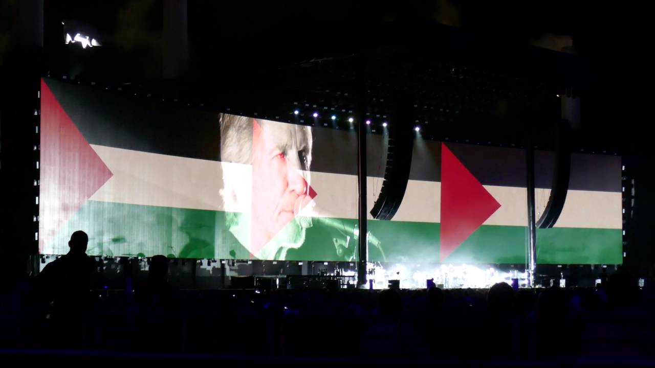 Pink Floyd'un efsane solisti Roger Waters'tan Filistin'e tam destek!  (1)