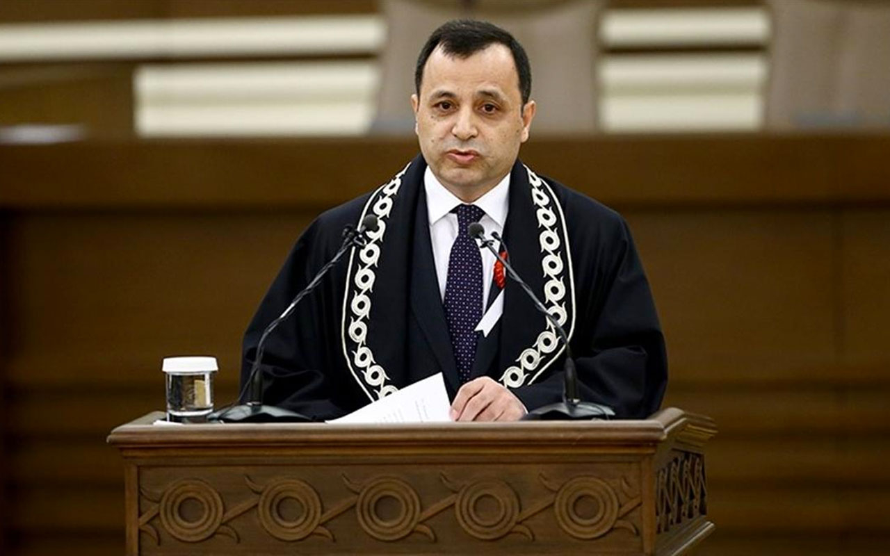 Anayasa Mahkemesi Başkanı Zühtü Arslan kimdir Anayasa Mahkemesi Başkanı kim AYM Başkanı Zühtü Arslan nereli (5)