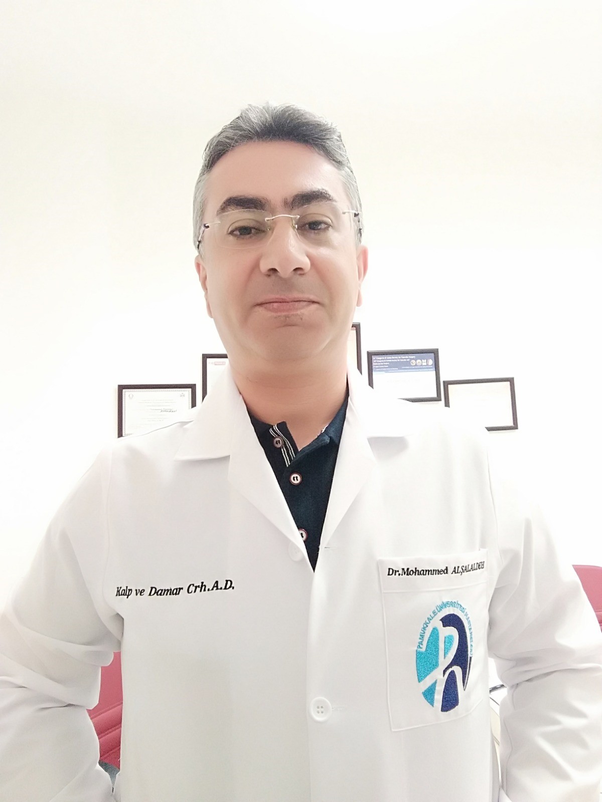 Dr. Öğretim Üyesi Mohammad Alşalaldeh