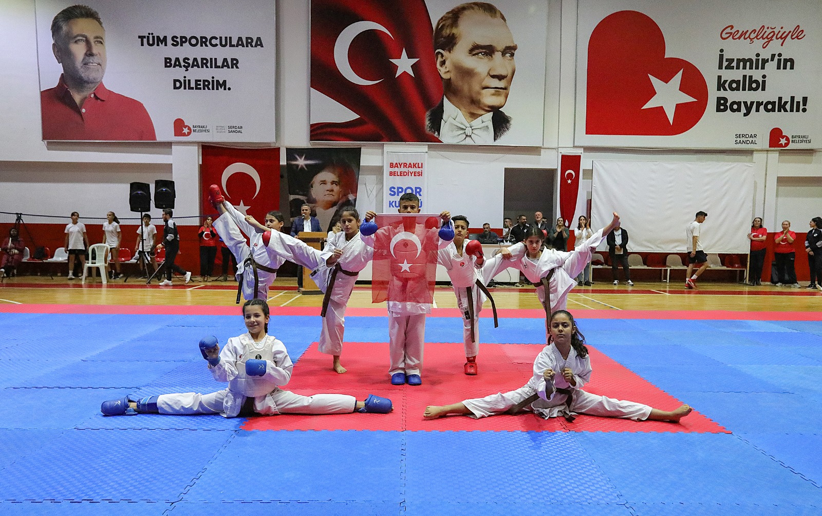 Başkan Sandal, “4,5 yılda sporun başkenti olduk”5